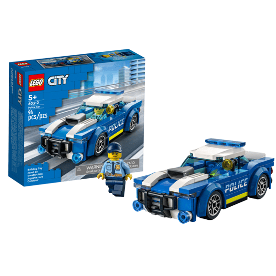 Lego City 60312 Politiewagen