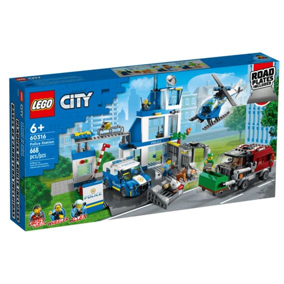 LEGO City 60316 Politiebureau