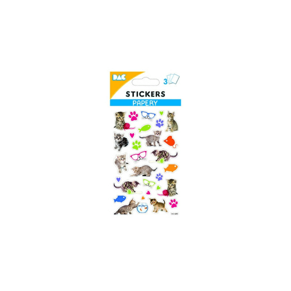 Sticker 145 089 Poesjes