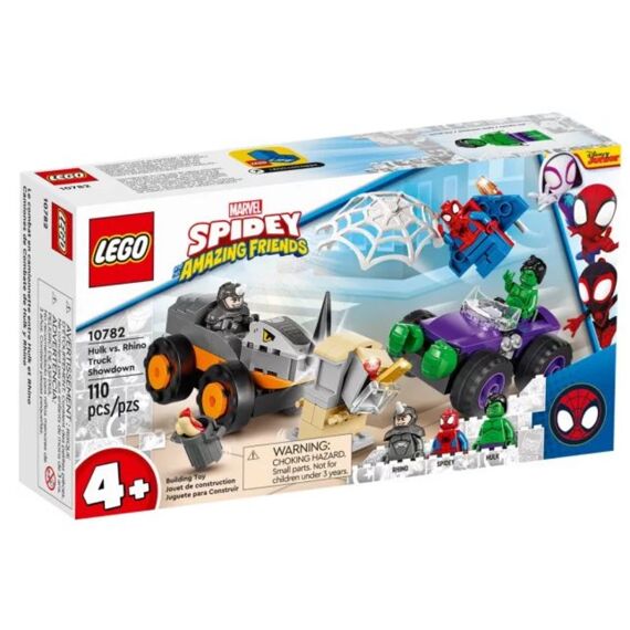 LEGO Spidey 10782 Hulk Vs Rhino Truck Duel