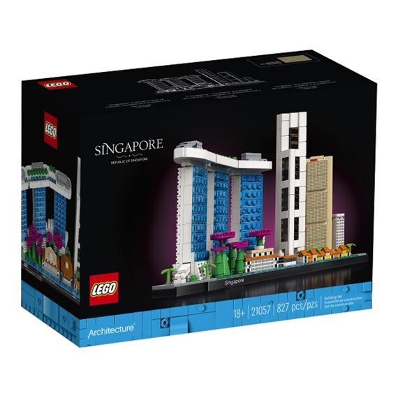 LEGO Architecture 21057 Singapore