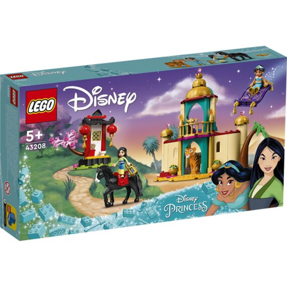 LEGO Disney Princess 43208 Jasmines En Mulans Avontuur