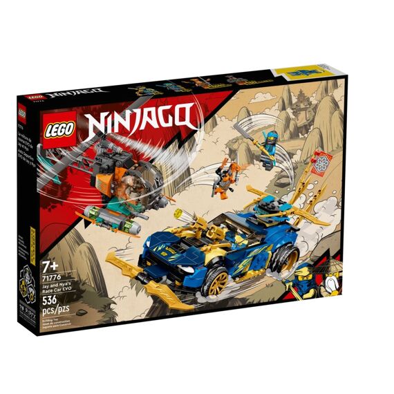 LEGO Ninjago 71776 Jay En Nya'S Racewagen Evo