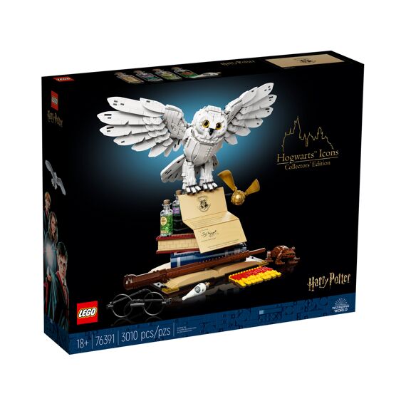 Lego Harry Potter 76391 Hogwarts Icons Collector'S Edition