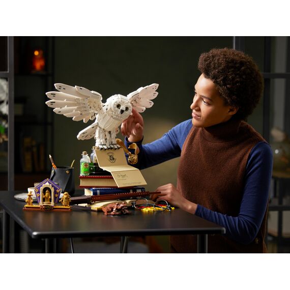 Lego Harry Potter 76391 Hogwarts Icons Collector'S Edition