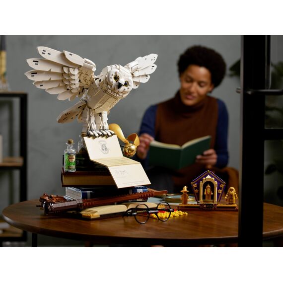 Lego Harry Potter 76391 Hogwarts Icons Collector'S Edition