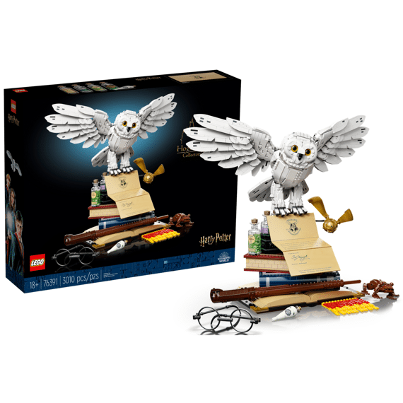 Lego Harry Potter 76391 Hogwarts Icons Collector'S Edition