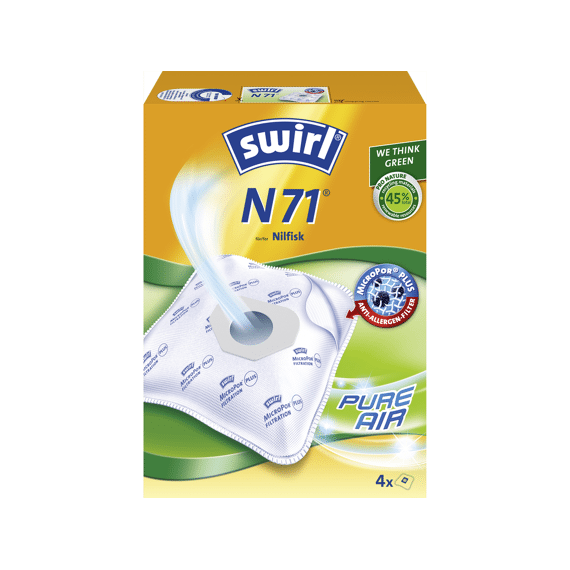 Swirl Stofzuigerzak N71/ Mp+