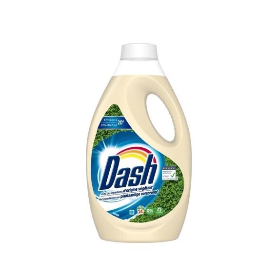 Dash Wasmiddel Vloeibaar Orgine Vegetale 1.32L