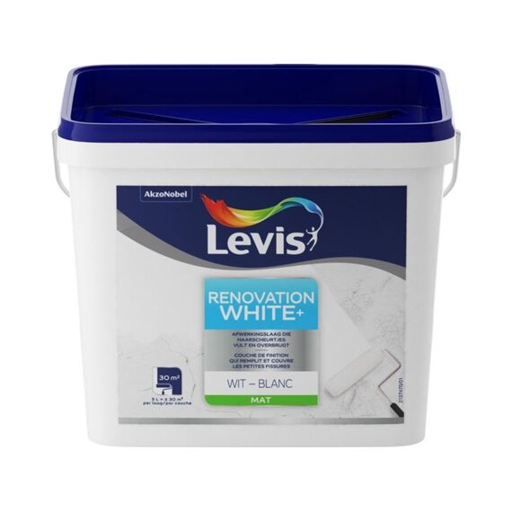 Levis White Renovation White 5L