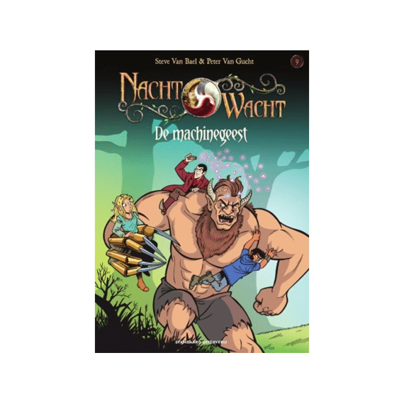 Nachtwacht 09 De Machinegeest