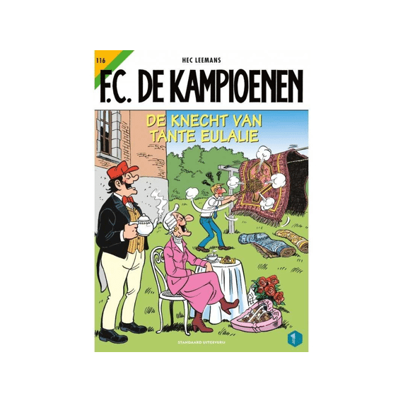 Fc De Kampioenen 116 De Knecht Van Tante Eulalie