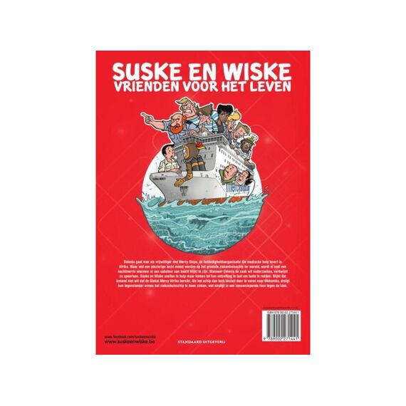 Suske En Wiske 360 De Drijvende Dokters