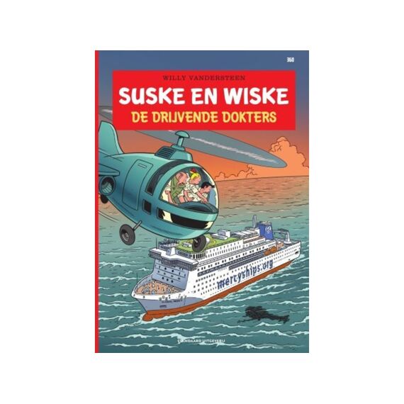 Suske En Wiske 360 De Drijvende Dokters