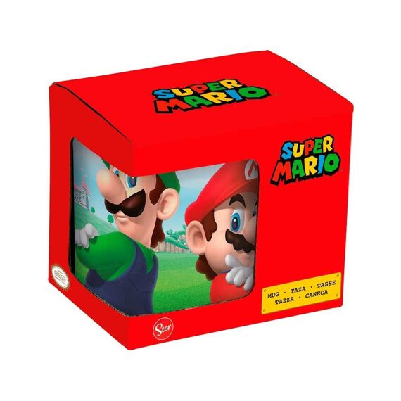 Mario Bross Mok In Giftbox