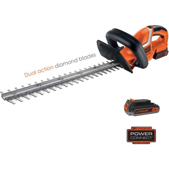 Black+Decker Heggenschaar 18Mm 18V 2.0Ah