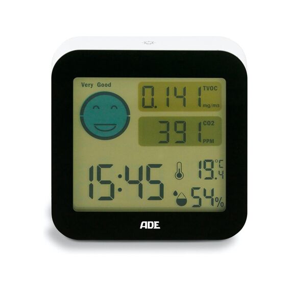 Ade Luchtkwaliteitsmeter Thermo/Hygro