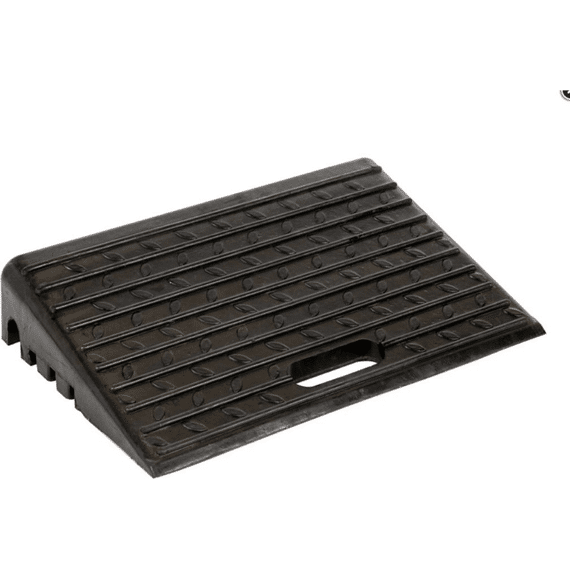 Oprijplaat Rubber 49X31X10Cm