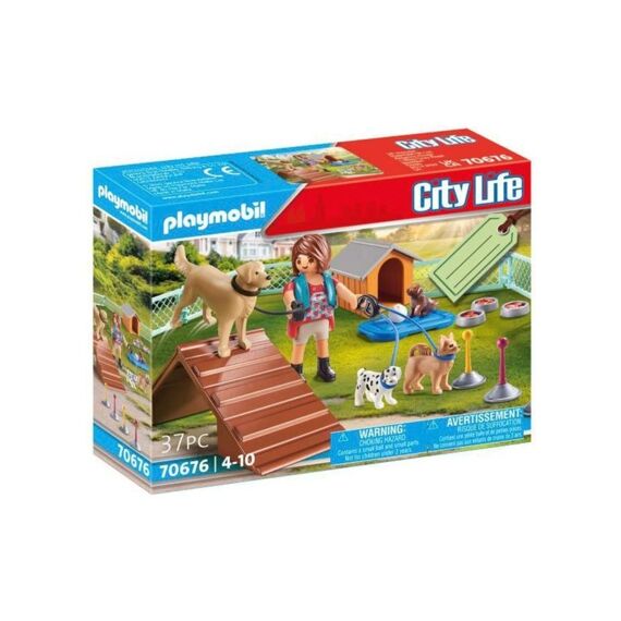 Playmobil 70676 Gift Set Hondentrainster