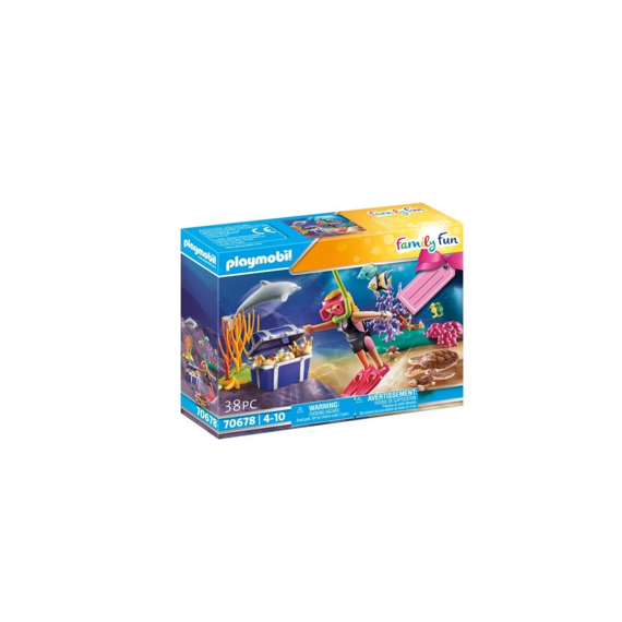 Playmobil 70678 Gift Set Schatduiker