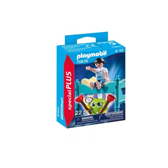 Playmobil 70876 Kind Met Monster