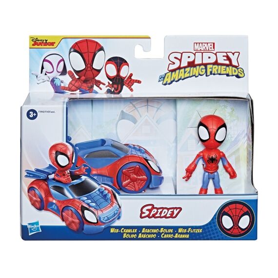 Spidey And Amazing Friends Voertuig En Figuur Assortiment Prijs Per Figuur