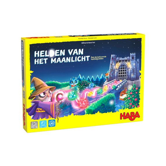 Haba Spel Helden Van Het Maanlicht