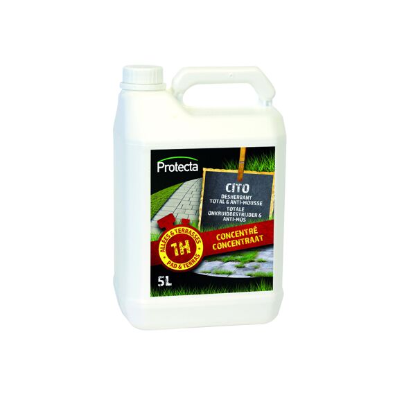 Cito Global Herbicide Geconcentreerd (Amateur) Tuin Paden Oprit En Terras 4L+1L