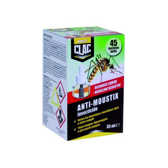 Anti-Moustix 45 Nachten 35 Ml Refill