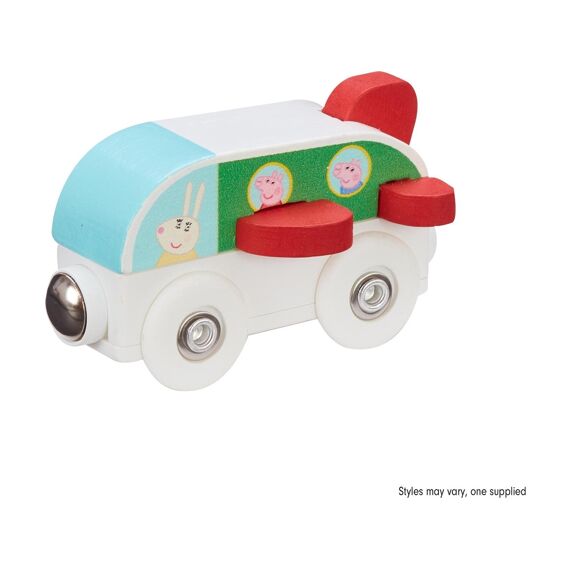 Peppa Pig Wooden Mini Buggies