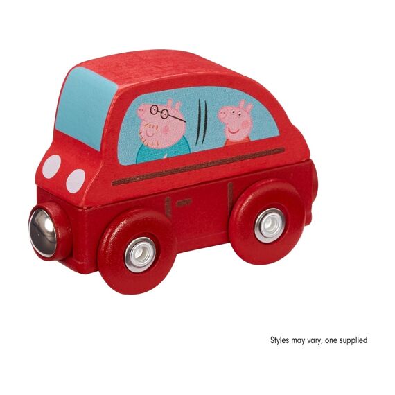 Peppa Pig Wooden Mini Buggies