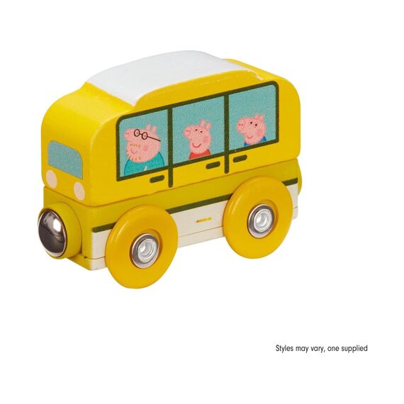 Peppa Pig Wooden Mini Buggies