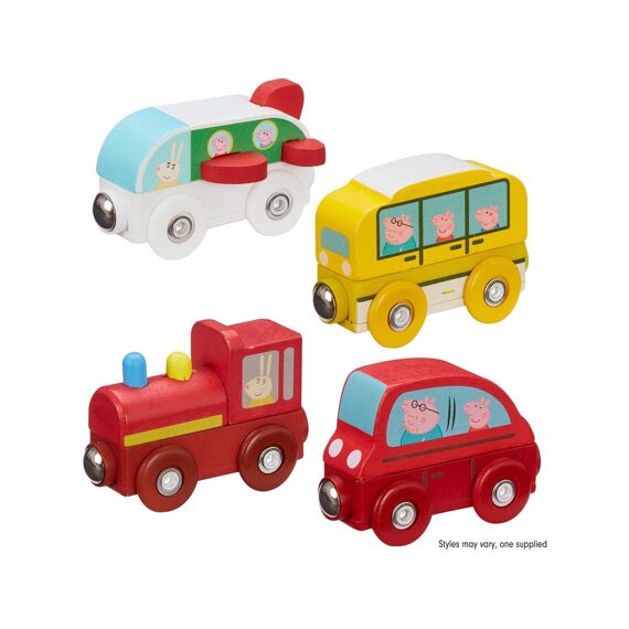 Peppa Pig Wooden Mini Buggies