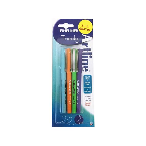 Artline 200 Clipstrip 0.4Mm Trendy - 2 Uitvoeringen