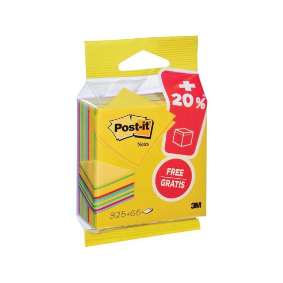 Post It Blok Cube 400 Bladen Ultra