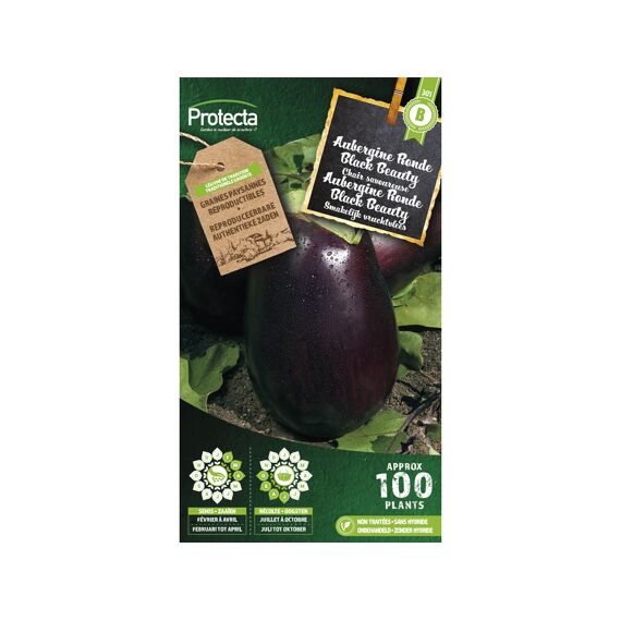 Protecta Aubergine Ronde Black Beauty