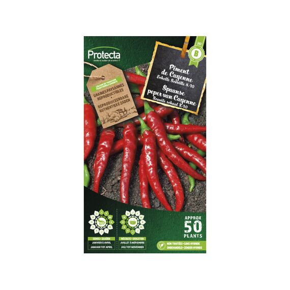 Protecta Spaanse Peper Van Cayenne