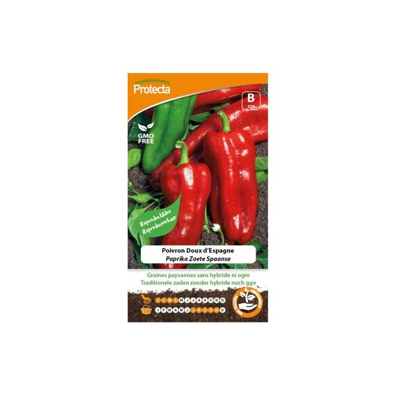 Protecta Paprika Zoete Spaanse