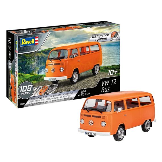 Revell 07667 Vw T2 Bus Easy-Click-System