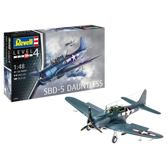 Revell 03869 Sbd-5 Dauntless