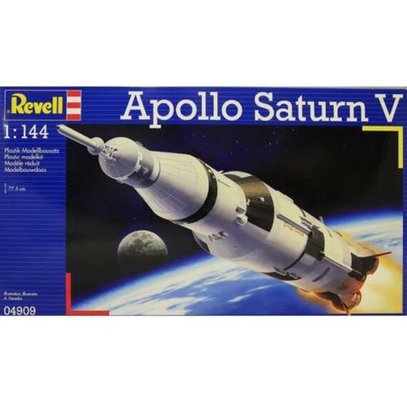 Revell 04909 Apollo Saturn V
