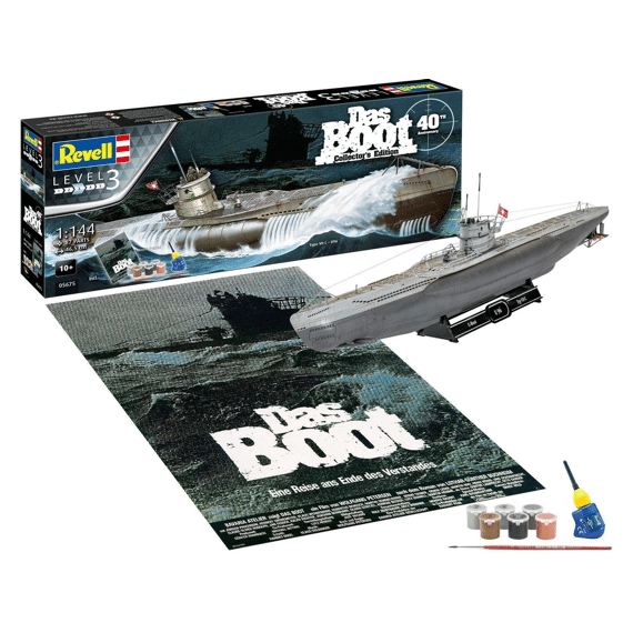 Revell 05675 Cadeauset Das Boot Collector'S Edition