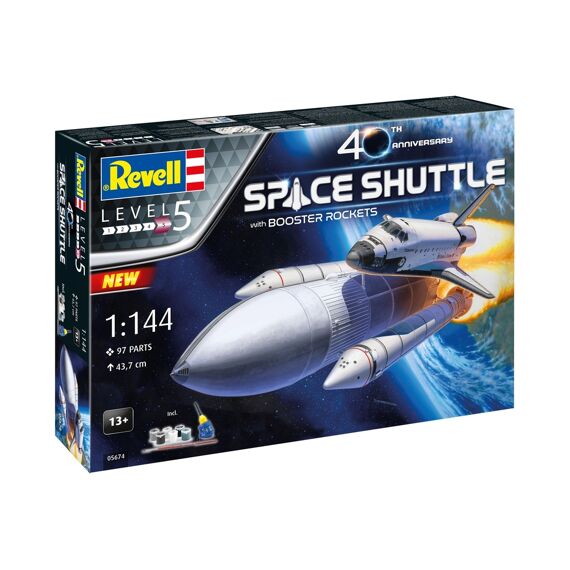 Revell 05674 Cadeauset Space Shuttle & Booster