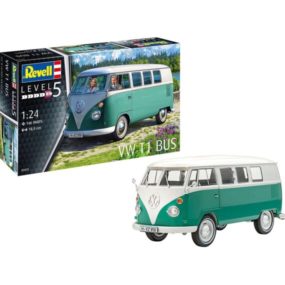 Revell 07675 Vw T1 Bus