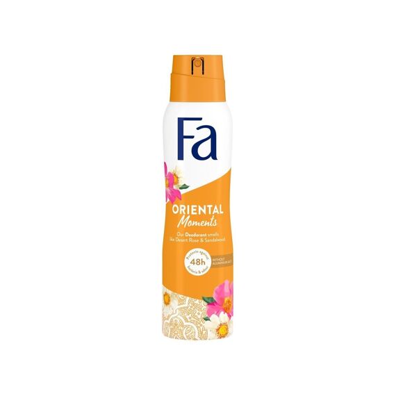 Fa Deodorant Spray Oriental Moments 150Ml