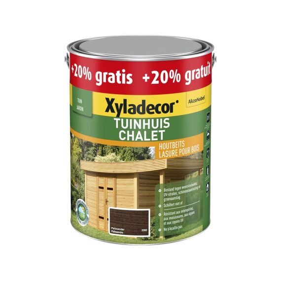 Xyladecor Tuinhuis  Palissander 2,5L+0.5L