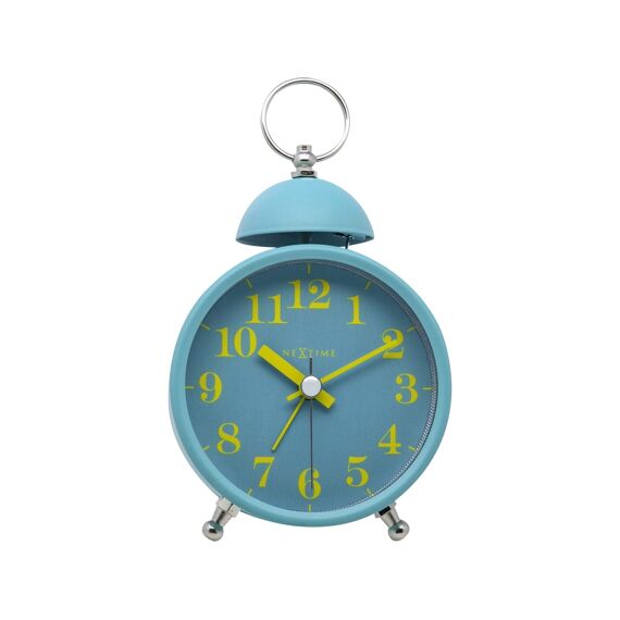 Wekker Nextime Single Bell 16X9.2X5.4Cm Tq