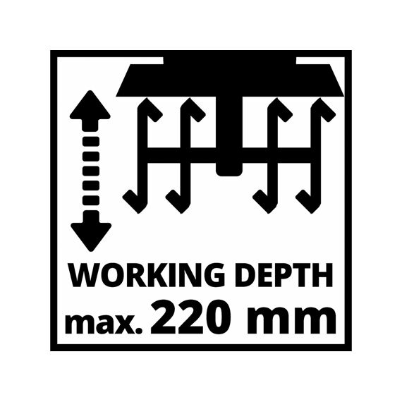 Einhell Gc-Rt 1545 M, Grondfrees