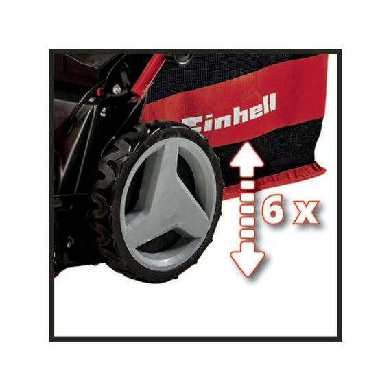 Einhell Ge-Cm 36/47 S Hw Li Kit 4.0 Ah, Accu Grasmaaier, 4 Accu'S, Power X-Change