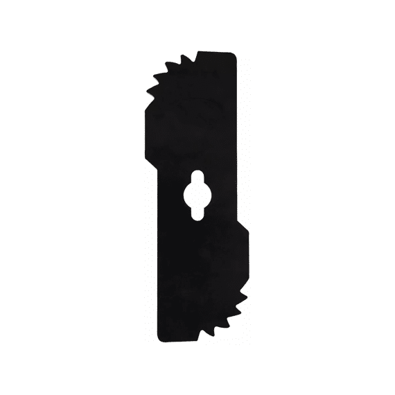 Einhell Mes - 1 Stuk - Lengte: 19 Cm - Geschikt Voor Ge-le 18/190 Li Solo